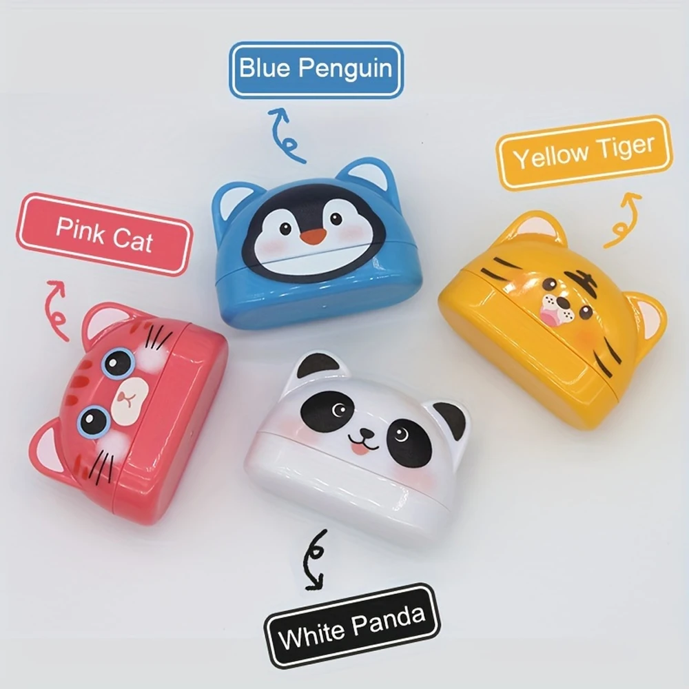 1pc Personalize Custom Stamp For Student Seal For Clothes Personalized Name Stamps