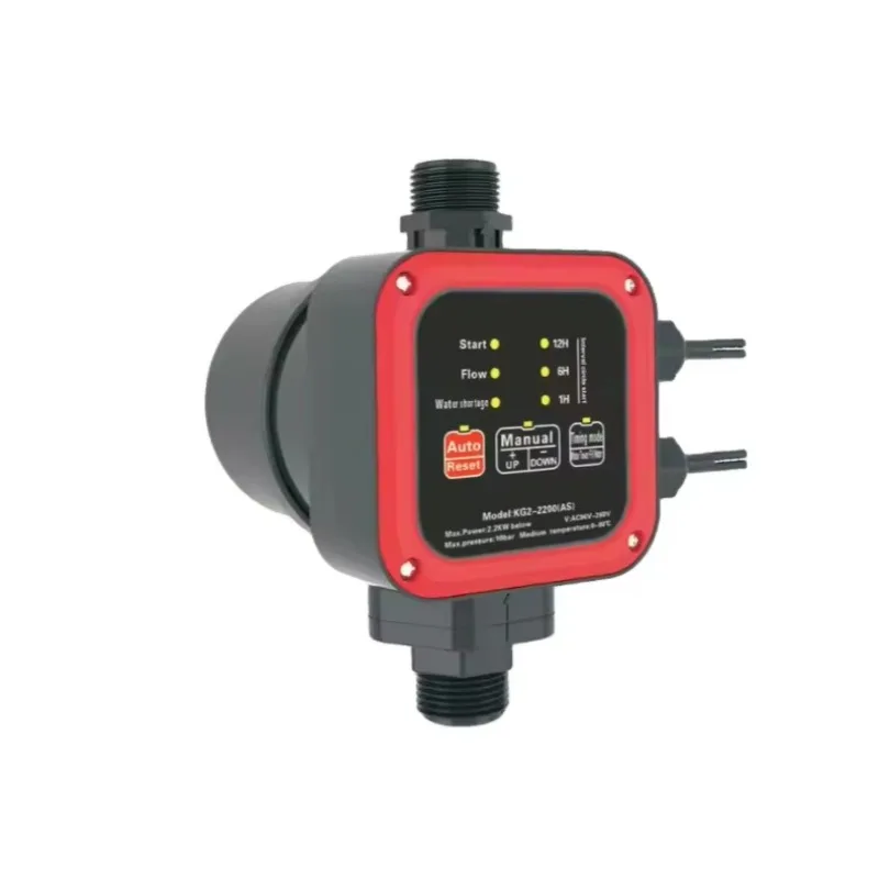 

Intelligent LED Switch Multistage Pump Pressure Adaptive Controller For Household Centrifugal Motor Electric-powered Water Pump