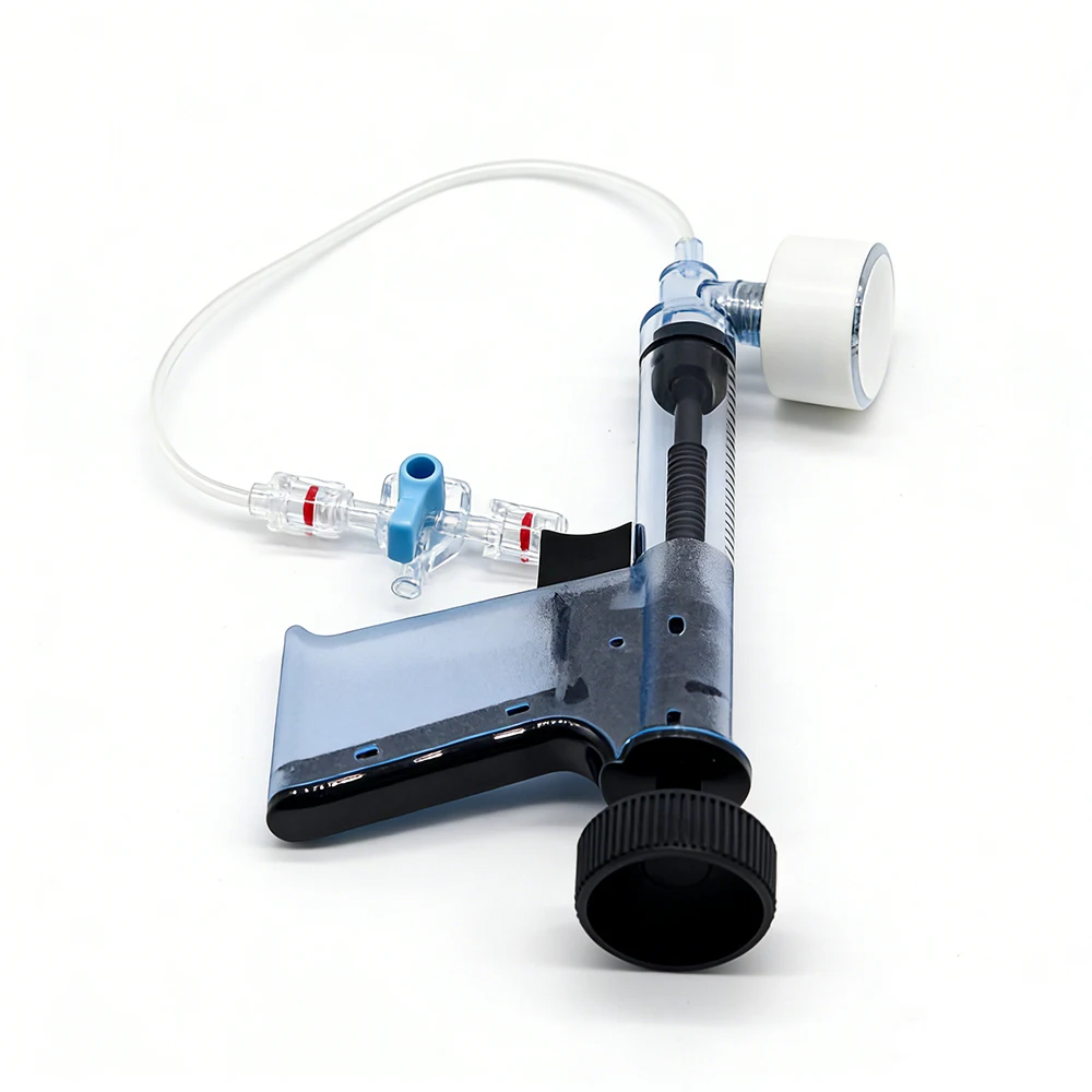 Medical Balloon Inflation 20ml Inflator