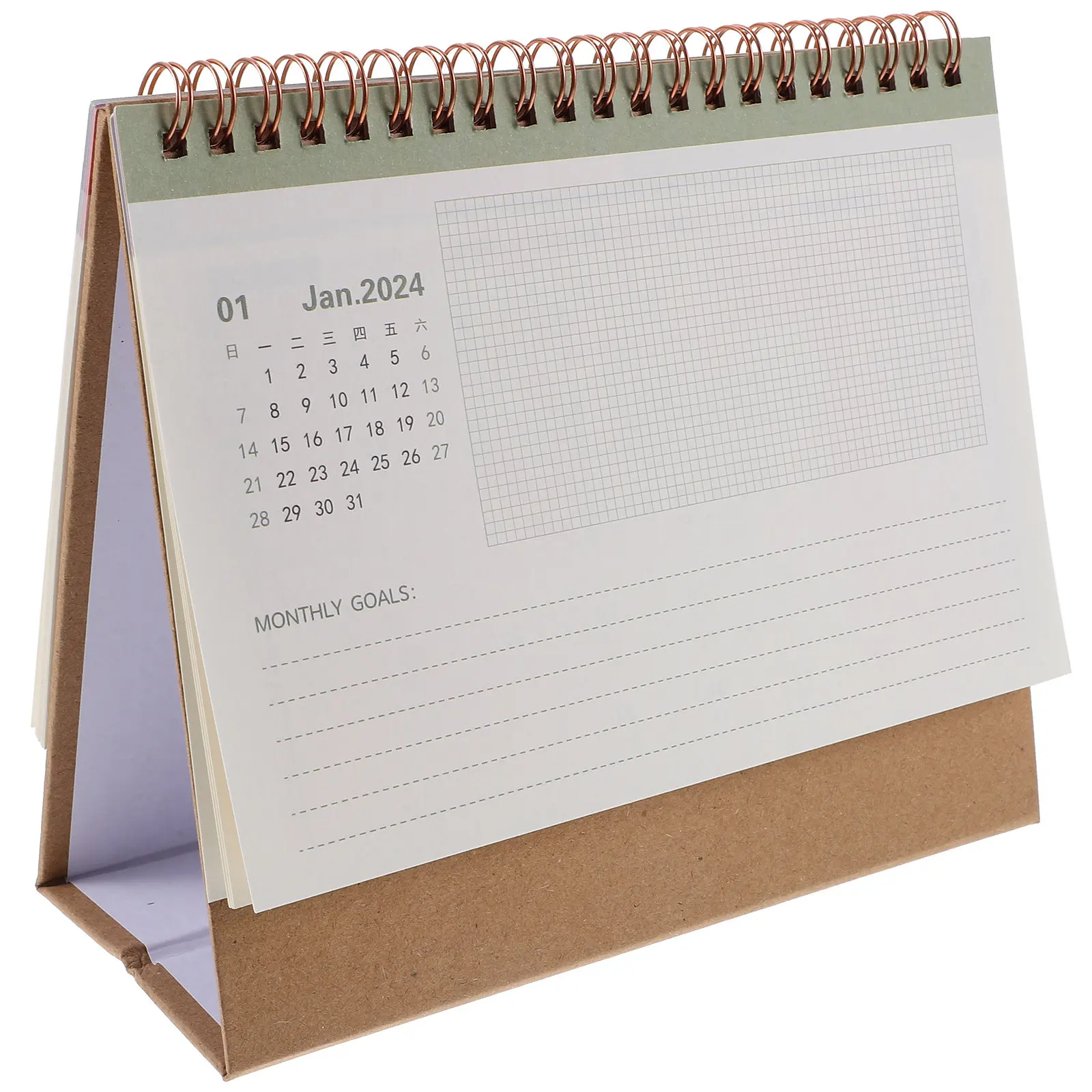 

Мини-календарь настольный, пустой, золотой, для милого офисного декора, в форме пианино, маленький