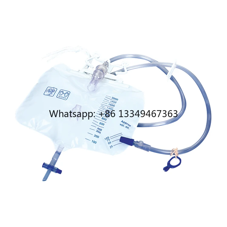 

2000ml hospital luxury urinary drainage bag