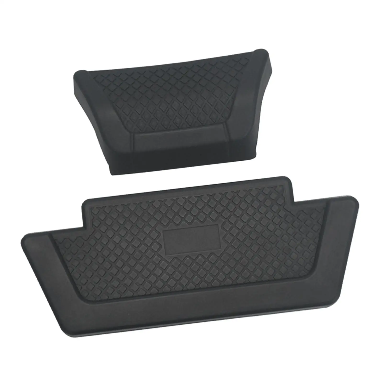 Motorfiets Rugkussen Passagier Rugleuning Pad Motoronderdelen Gladde Staart Box