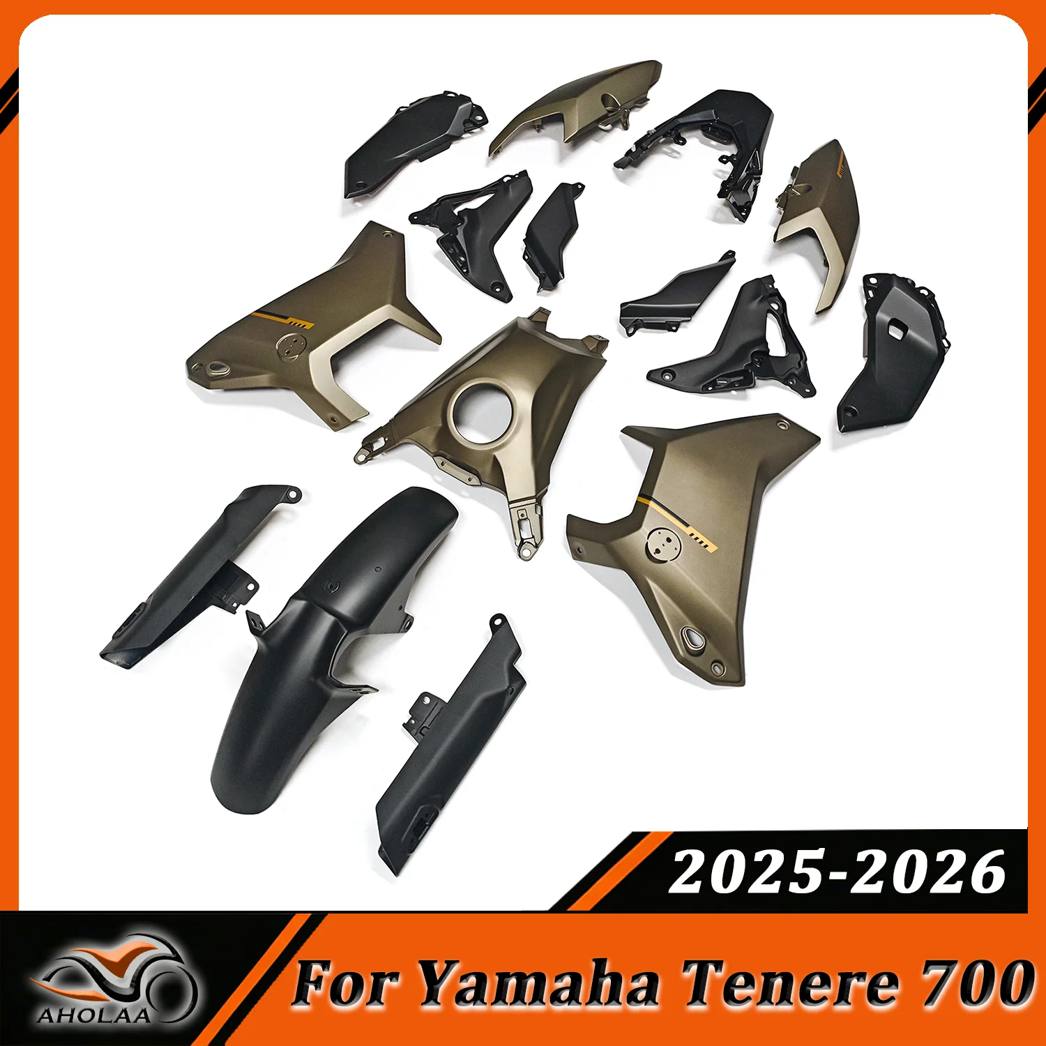 

For Yamaha Tenere 700 T700S 2025-2026 Full Fairing Kits Injection Bodywork Cowl Shell Panel Covers