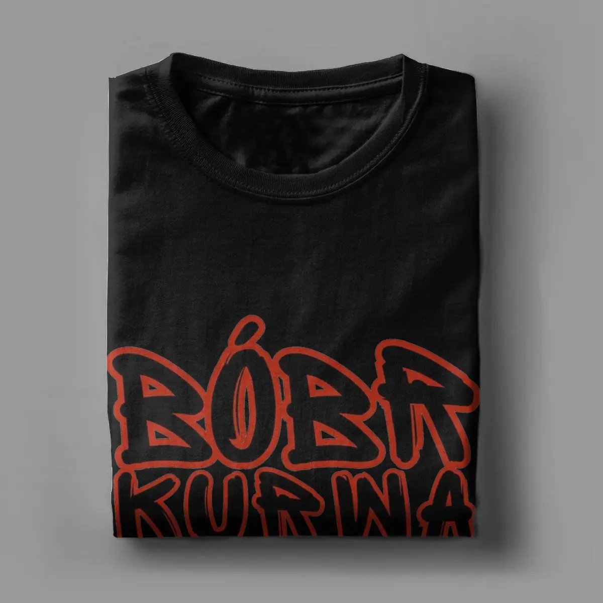 Men Kurwa Bobr Bober Beaver Boberek The Scream T Shirt 100% Cotton Tops Humor Short Sleeve Crewneck Tees Plus Size T-Shirt