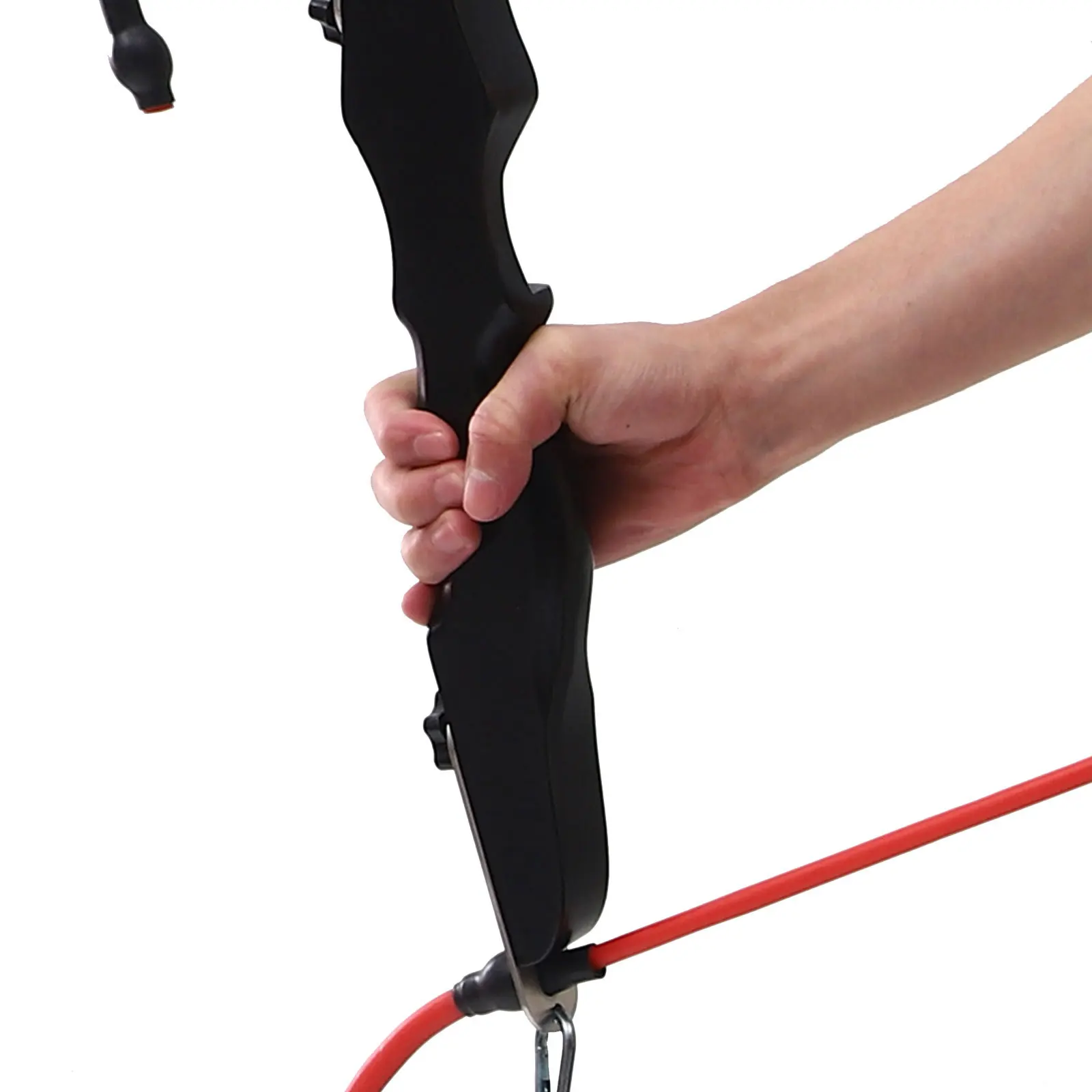 Treinador de Força para Arco e Flecha, Exercitador de Tiro para Iniciantes, Banda de Estiramento para Treinamento de Força de Puxada