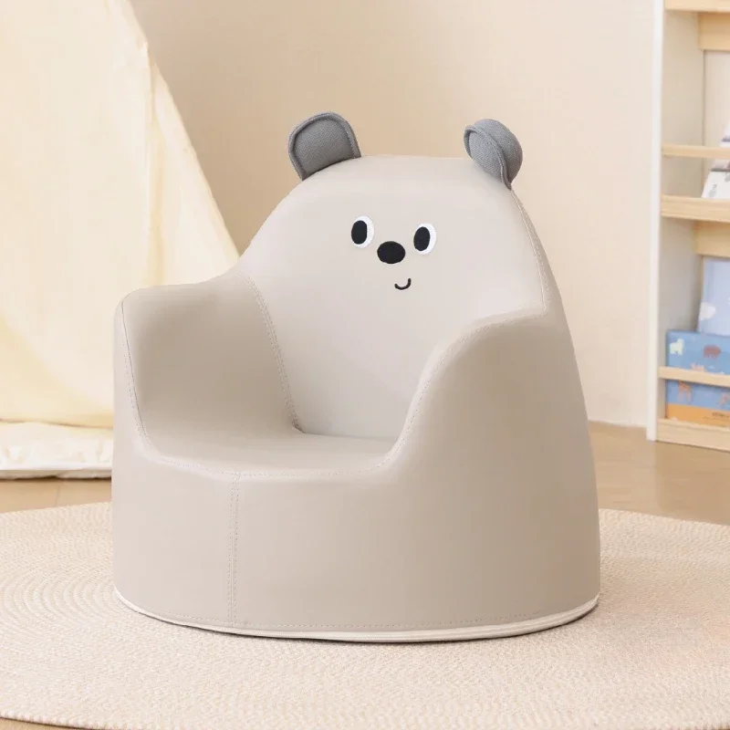 Armchair Children's Sofa Infant Kinder Couch Mini Baby Sofas Chair Kids Toddler Reading Bedroom Poltrona Bambini Pouf Furniture