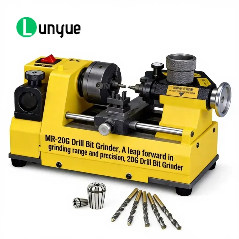 Professional Electric High-Speed Die Grinder for Carbide Drill Bits Sharpener & Grinding Machine MR20G