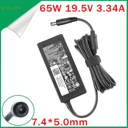 19.5V 3.34A 65W 7.4*5.0mm AC Laptop Charger Adapter For Dell Latitude E5250 E5440 E5450 E5540 E5550 E6420 E6430 E6440 HA65NM130