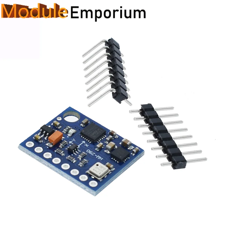 Hot Sale Unsoldered GY-87 10DOF Module MPU6050 HMC5883L BMP180 Sensor electronic component