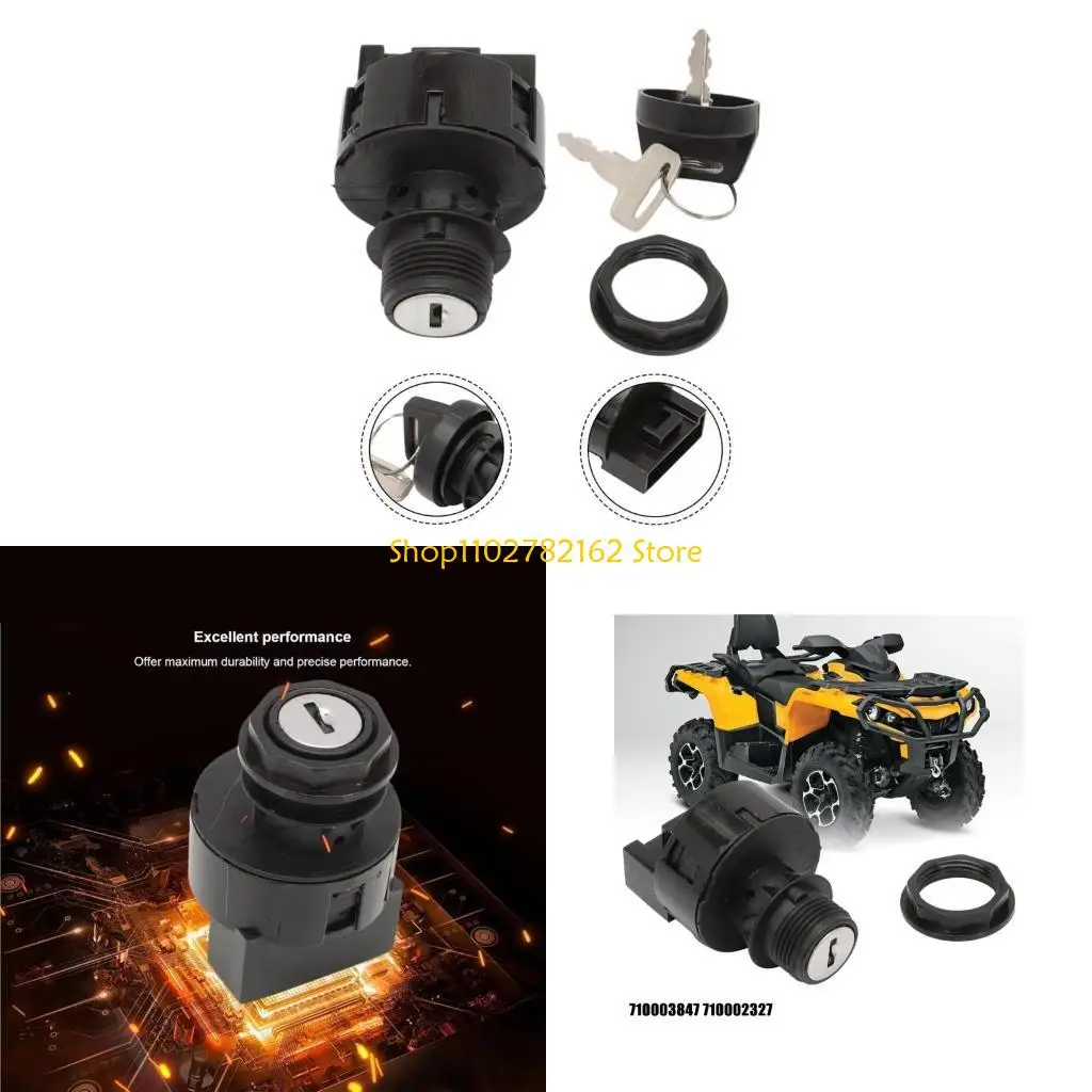 

547B 710003847 Reinforced Ignitions Switches Assembly with Ergonomic Grip Replacement