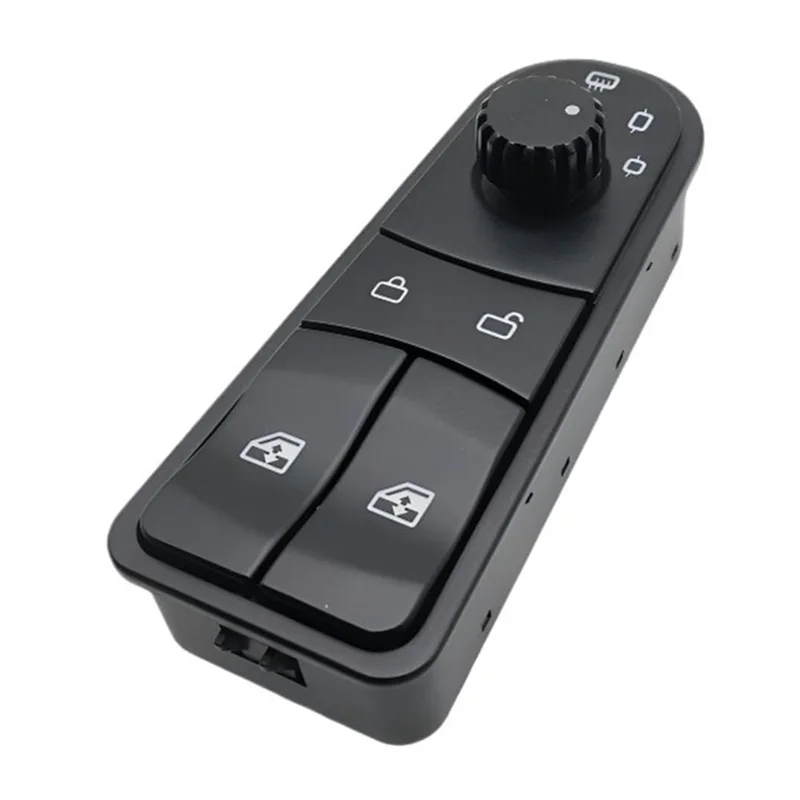 For Howo A7 Car Main Driver Co-Pilot Electric Switch Glass Lift Door Control Switch WG1664331061 WG1664331062 For Cab