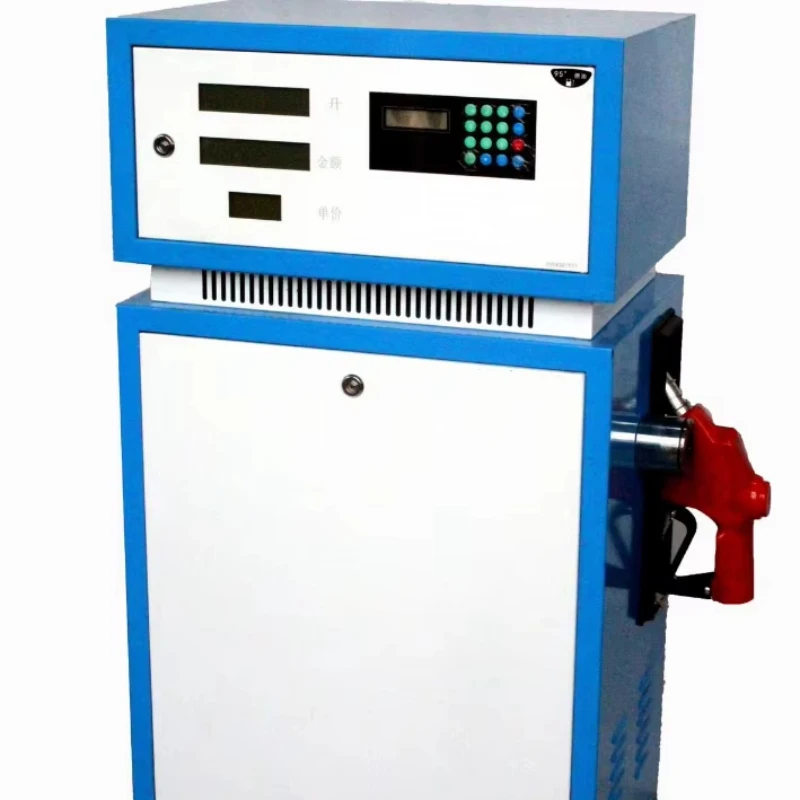 

Low Noise Single Nozzle Mobile Mini Pump Diesel Filler with Instrument Printer