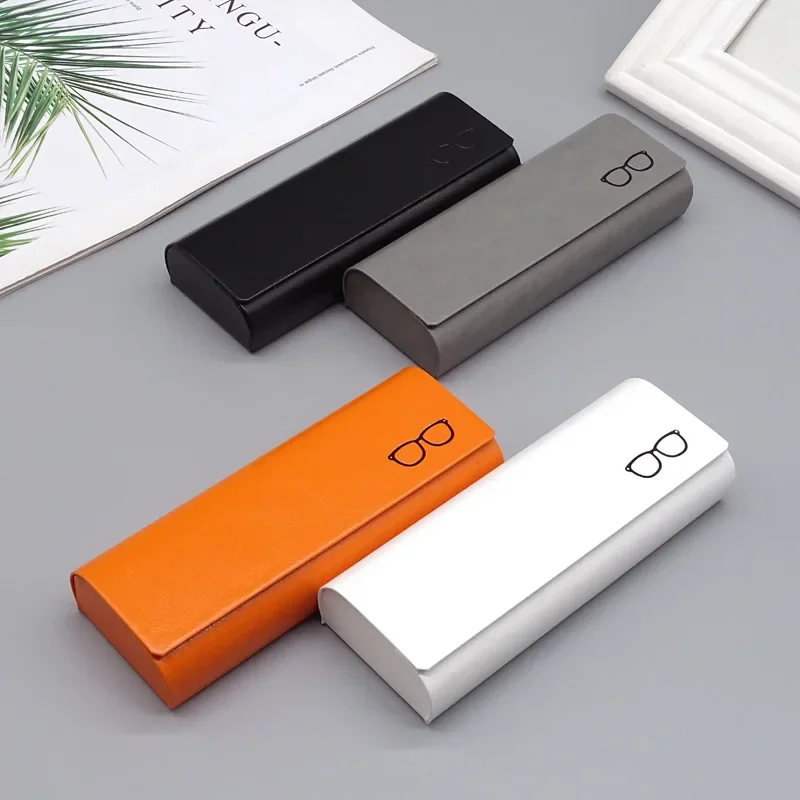 Portable Stress Resistant Glasses Case Male Female Myopia Hyperopia Glasses Case Small Fresh Student Eyeglass Box Wholesale