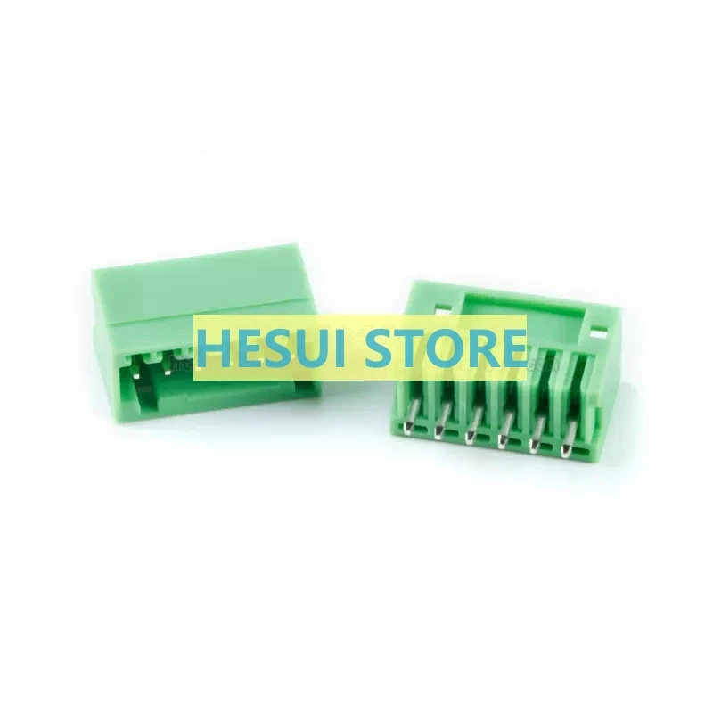 10 PCS KF2EDGV-2.54-2/3/4/5/6/7-12P Straight pin socket 2.54mm pitch plug and pull out terminal