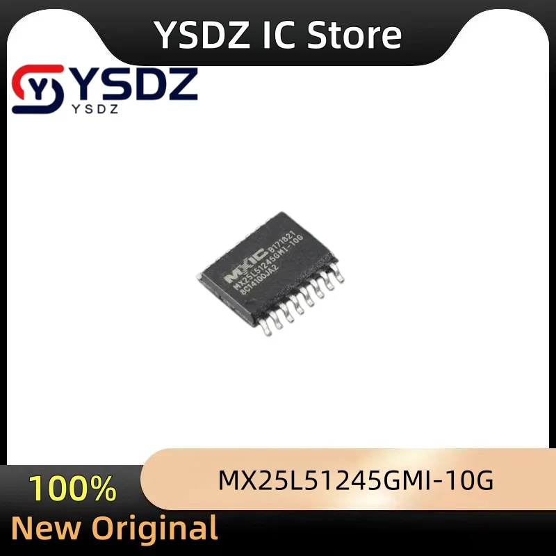

(10 шт./лот) 100% новый оригинальный чипсет MX25L51245GMI-10G MX25L51245GMI MX25L51245 SOP-16