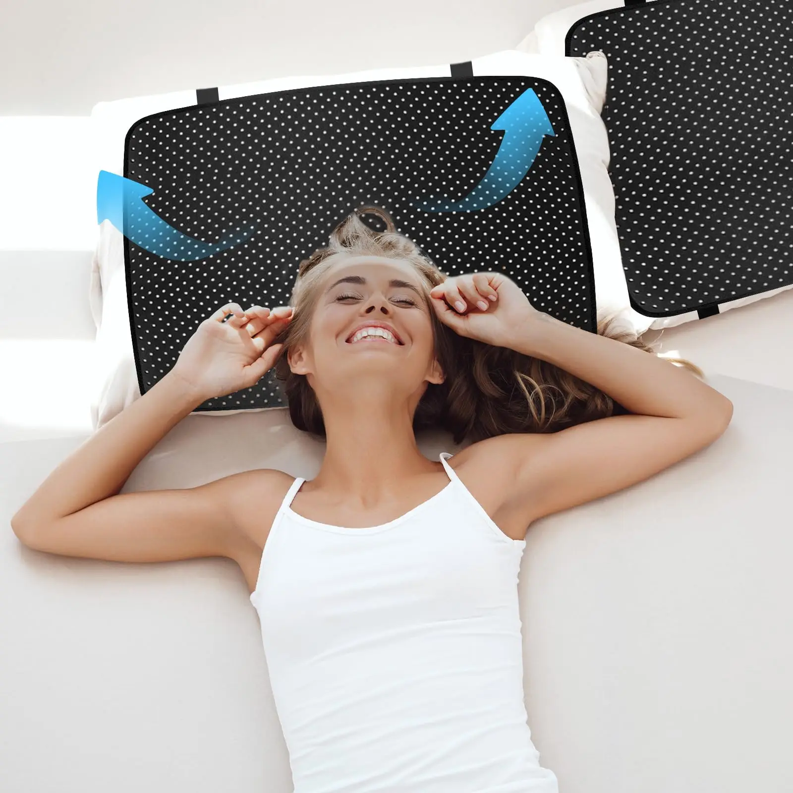 

Conductive Fabric ESD Underlay Mat- Reduce Anxiety, Improve Sleep Quality