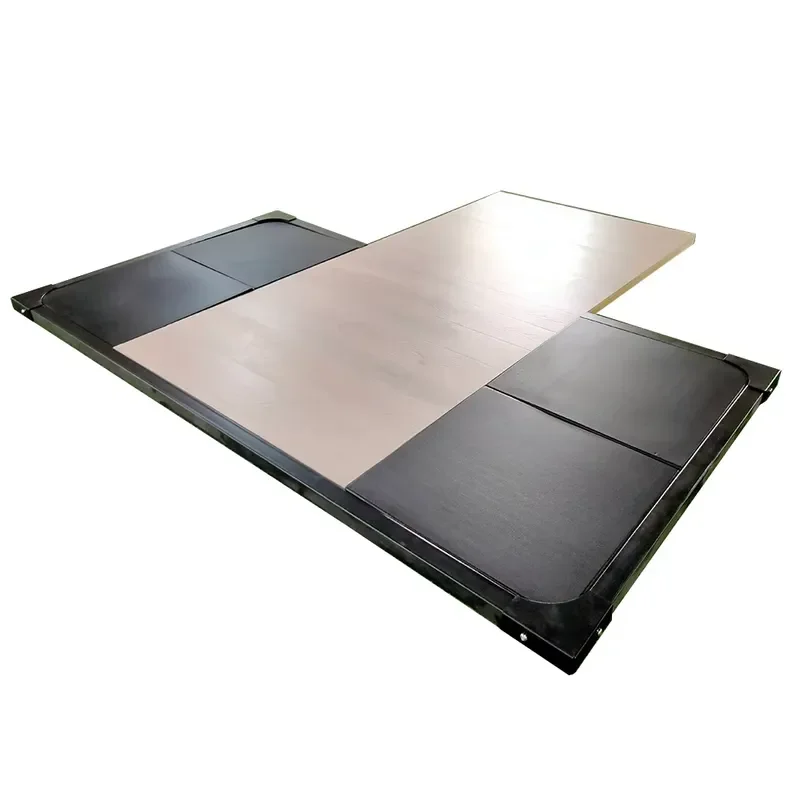 Weightlifting Gym Fitness Strength Training Powerlifting Weight Lifting Platform Frame Gym Deadlifting Platforms