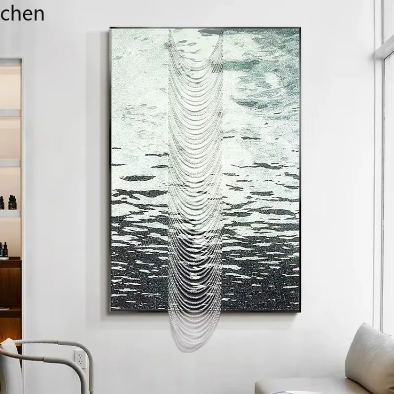 HYS entrance decorative painting three-dimensional hanging painting acrylic physical mural