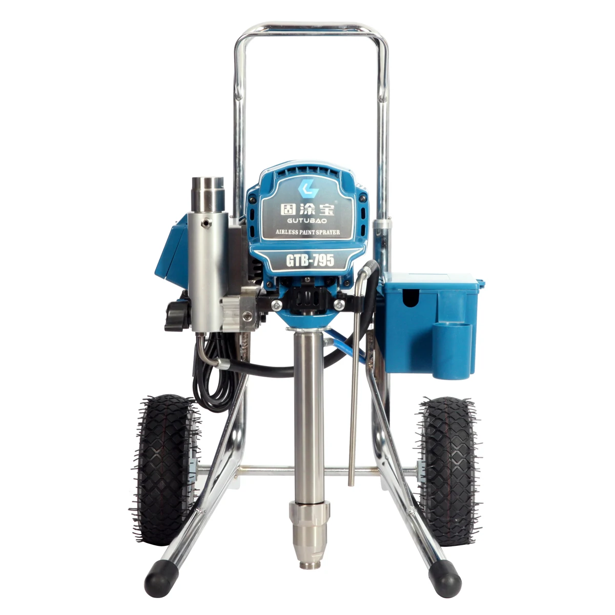 High Pressure Airless Paint Sprayer 3000W 4L New Sprayer Tool For Construction Engineering Paint Drywall Construction