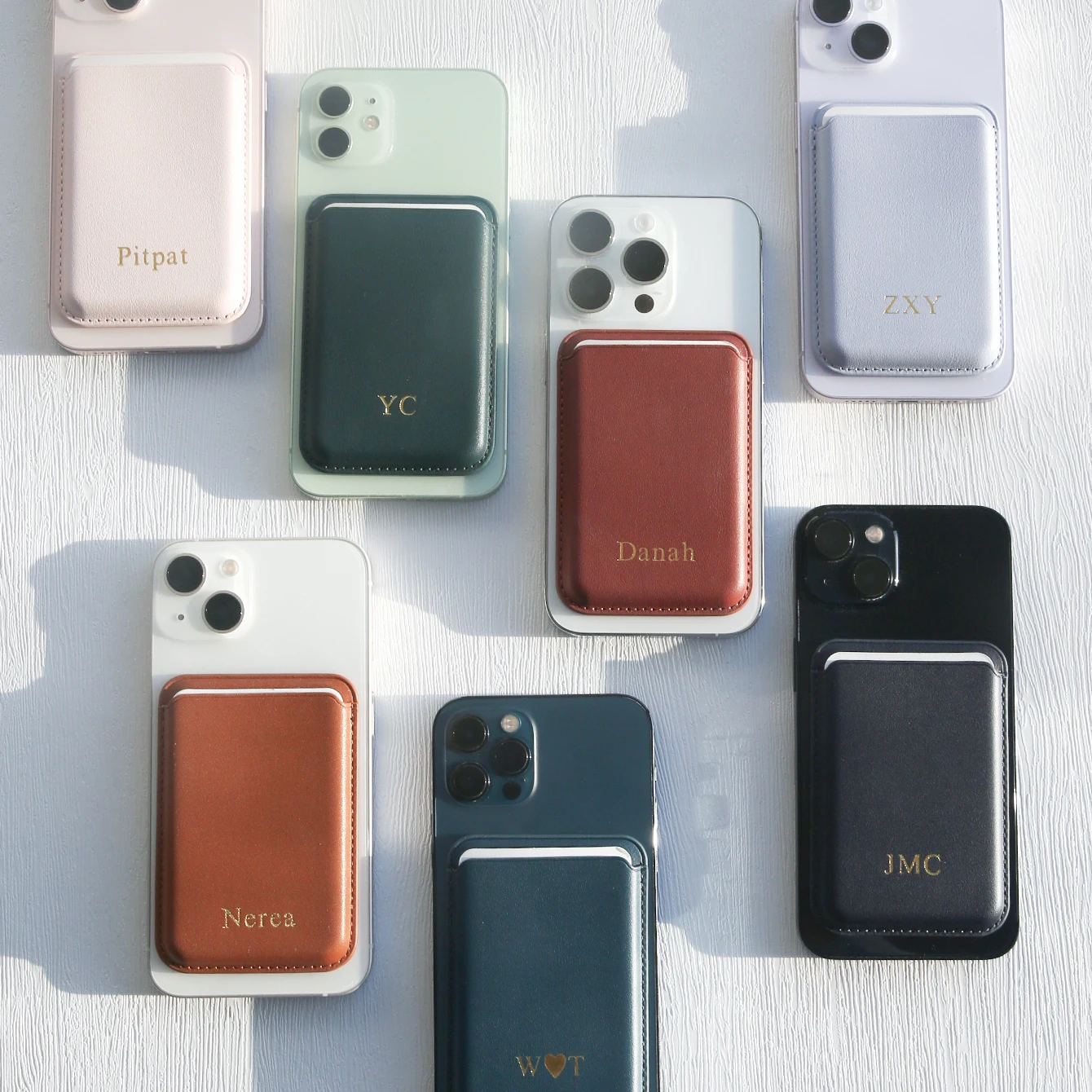 Custom Gold Foil Name / Dual I - огляд і ціна Phone Accessories And Names