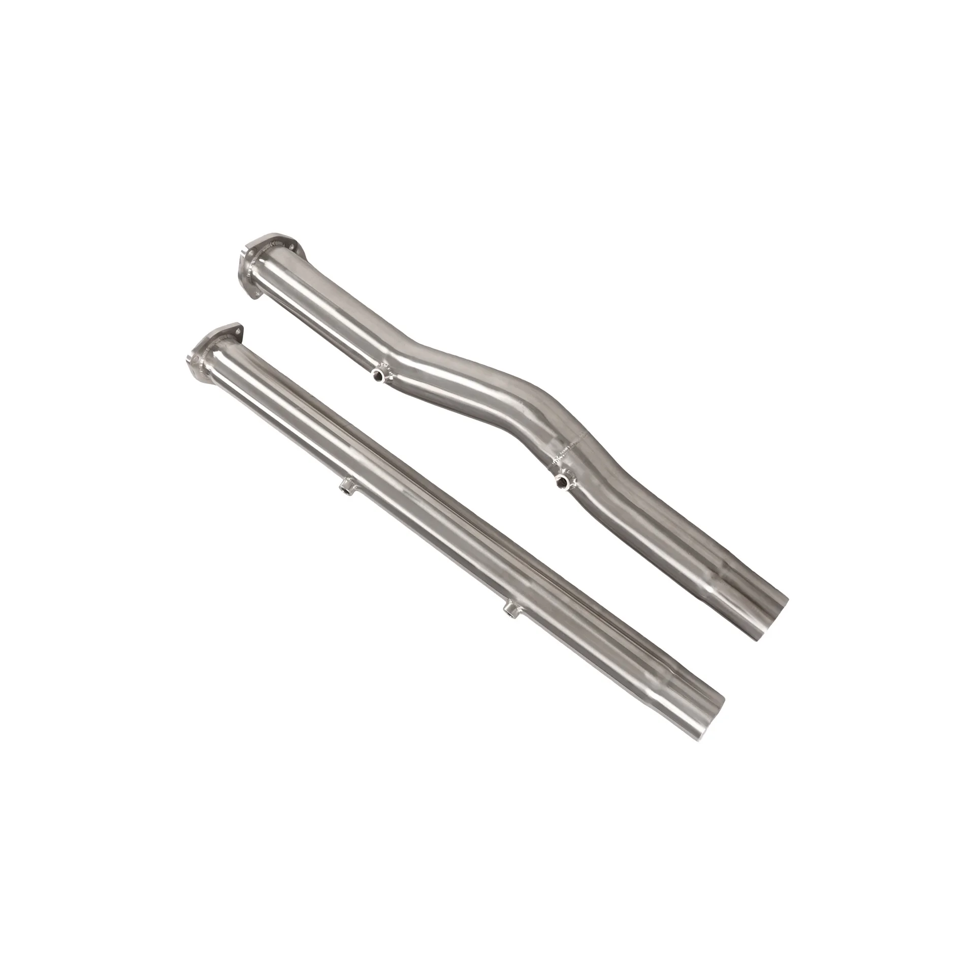 

YT 304 Stainless Steel Downpipe Exhaust Mid Pipe for Audi RS3 2.5T 8V