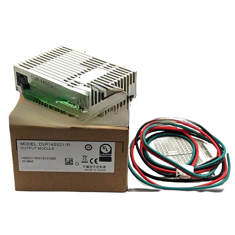 

MODULE DVP14SS211R DVP14SS211T PLC Controller