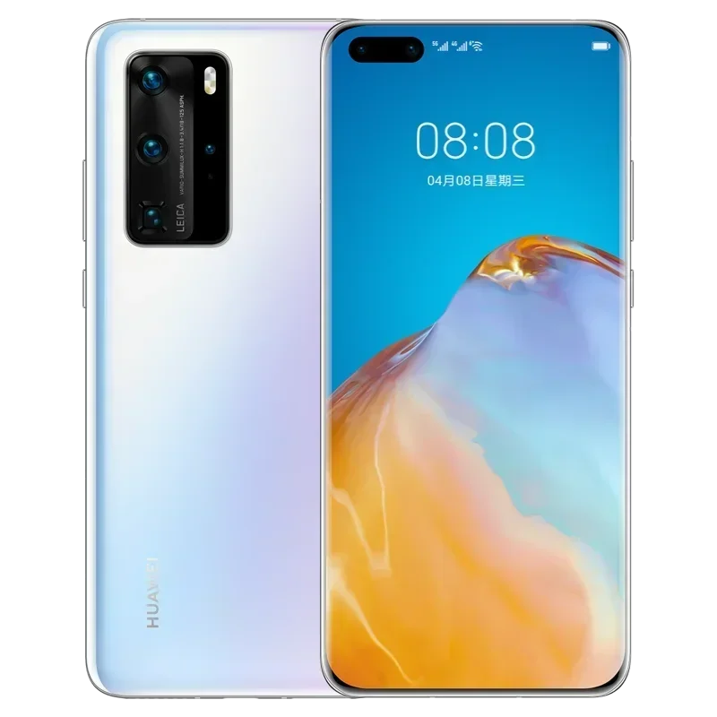 Huawei P40 Pro 5G Android 6.58 inch 2640*1200px 4200mAh RAM 8GB ROM 128GB/256GB 40W Supercharge Used Phone