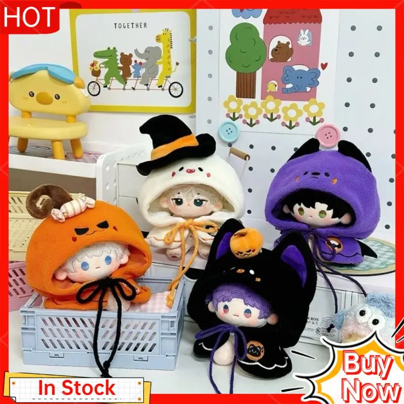 

10-17cmMagic Cloak Labubu Ghost Claw Costume Starfish Body Halloween Replacement Clothes Dolls Accessories Toy For Kids