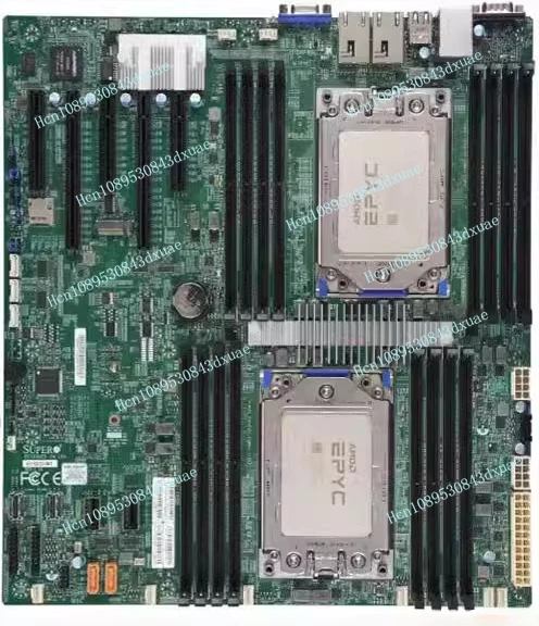 H11DSI-NT Dual-channel EPYC Main Board Support, Xiaolong REV2.0 Support 7K62/7742