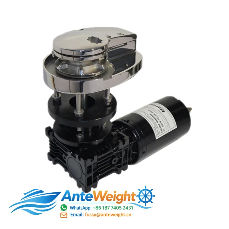 For Boat Yacht Marine Hardware Stainless Steel Vertical Electric Anchor Windlass