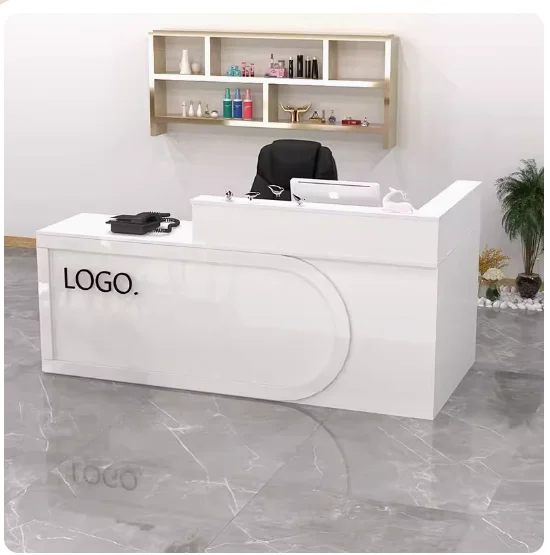 Bar checkout shop Small simple modern clothing barbershop beauty salon hotel cashier desk counter