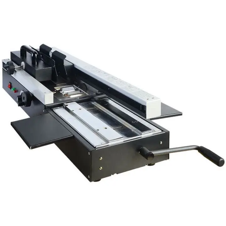 WD-460A Cheap Price Good Quality Glue Machine 40mm Thickness Desktop Glue Book Binding Machine
