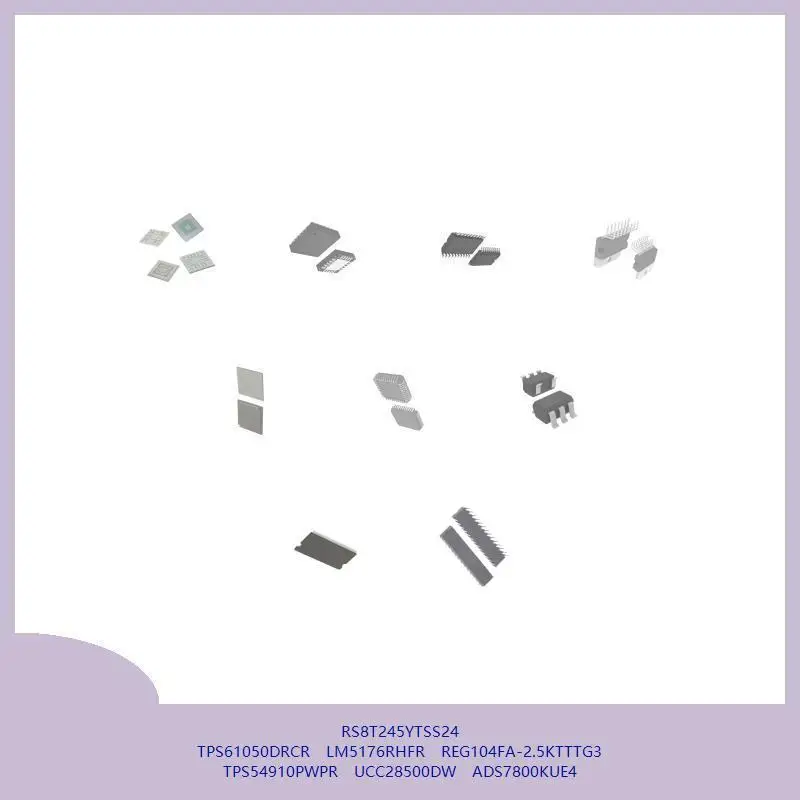 rs8t245ytss24-tps61050drcr-lm5176rhfr-reg104fa-25ktttg3-tps54910pwpr-ucc28500dw-ads7800kue4