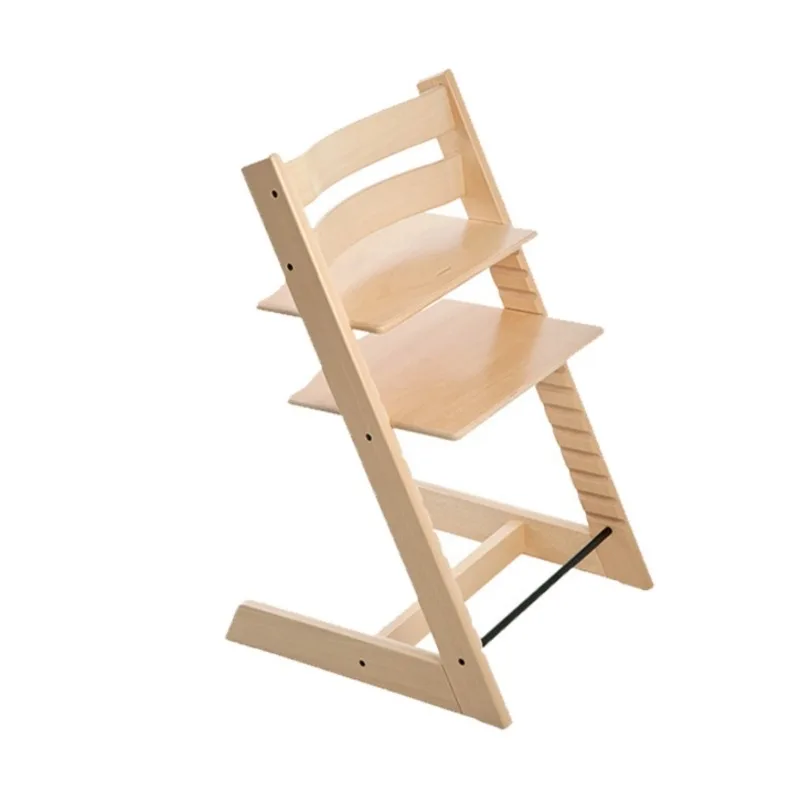 

Dining chair imported solid wood baby growth chair children's baby learning chair TT