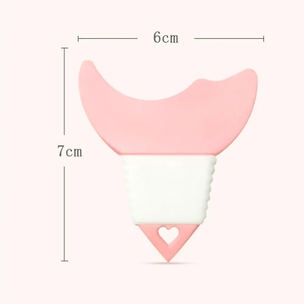 Modello professionale per eyeliner Aiuto per il trucco degli occhi Stencil per eyeliner Shaper multifunzione Bellezza Sopracciglio Mascara Deflettore Donna