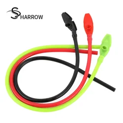 1Pc Archery Peep Sight Hole Compound Bow Pull String Peephole 30cm Can Install Clarifier Elastic Durable Shooting Hunting Acc