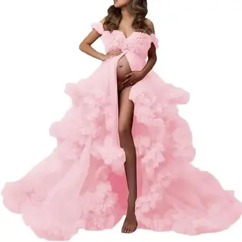 12 最佳銷售 白色孕婦裝，適合拍照 - №9