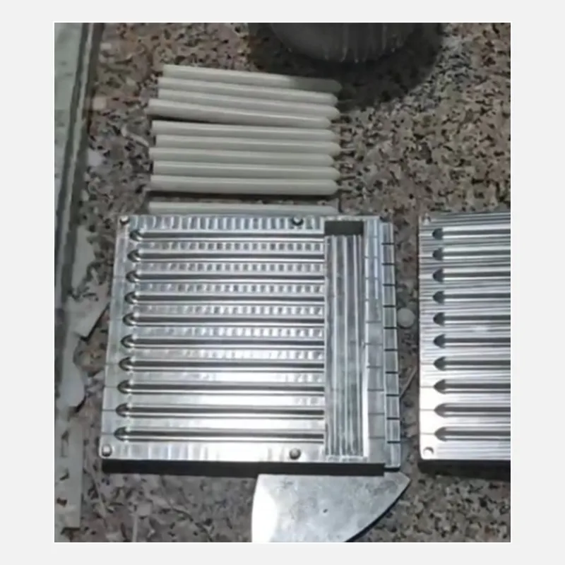 

Wedding candle set Aluminum birthday candle mold Cylinder candle mold