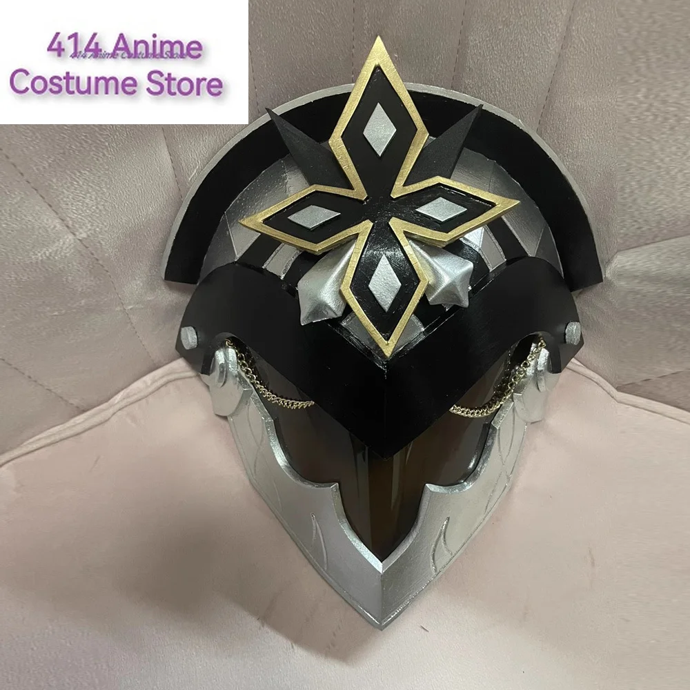 Game Genshin Impact Fatui The Captain Capitano Masks Cosplay Adult EVA Helmet Mask Ornaments Halloween Party Costume Prop