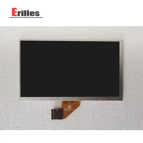 New 7 inch 34pin Original LCD Screen For  Alcatel Tab 1T 8068 8067 7.0" 9009G 3G Alcatel Pixi Kid 1T 8068 FPC070NE3401_D