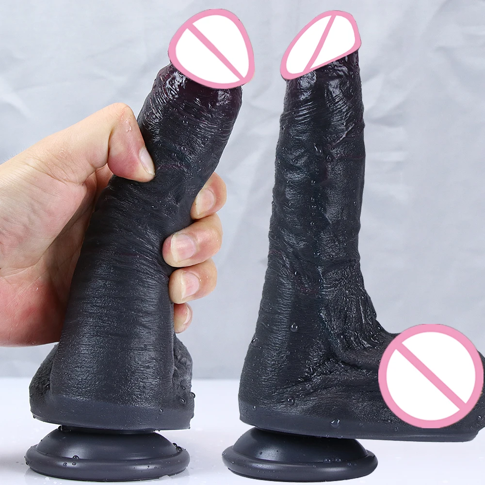 3Colors Super Realistic Makeup Dildo Real Veins Penis Perfect Texture Big Sexual Adults Product Anal Sex Toys For Woman Sexyshop