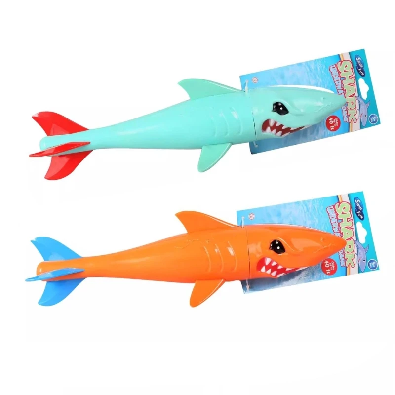 

Underwater Diving Toy Shark Pool Swimming Throwing Toy Training Dive Toy Gift for Boys Girls Underwater Games