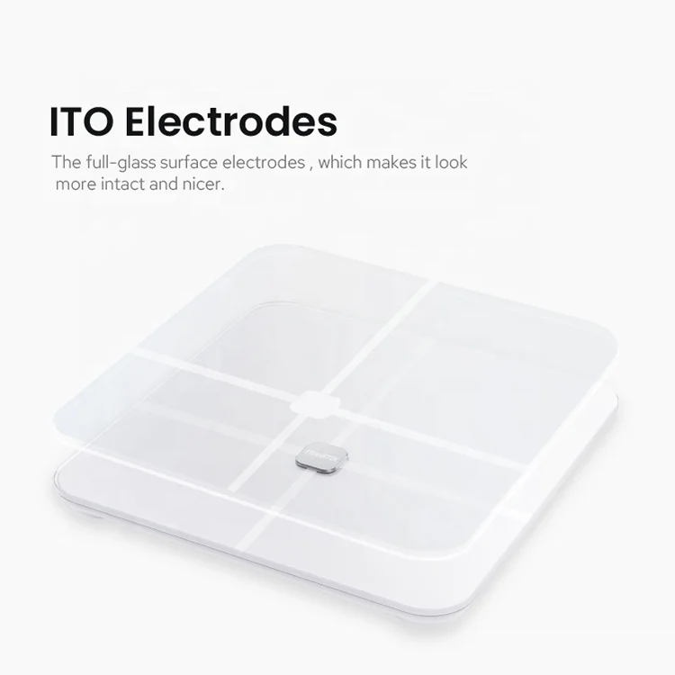 مقياس قياس تكوين الجسم مقياس الدهون الإلكتروني الرقمي مع ميزان إلكتروني منخفض للغاية بسعر المصنع السابق