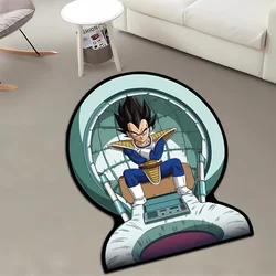 Area Rugs Anime Vegeta Goku Ultra Instinct Gogeta Super Saiyan Trunks Space capsule Dragon Ball Z Printed Carpet for Home Decor
