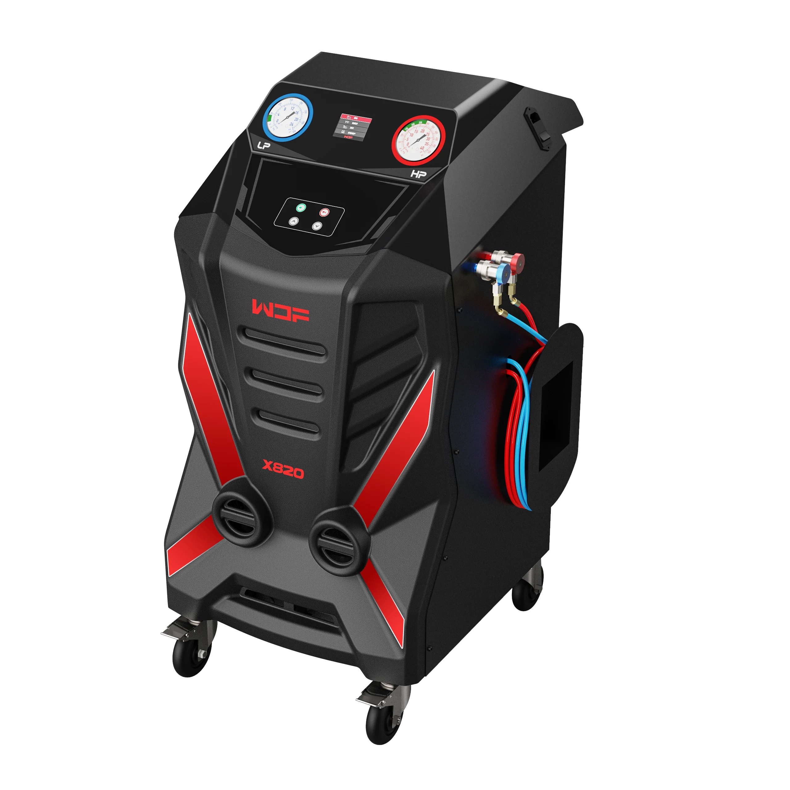 Automotive Air Conditioning AC Refrigerant Recharge Recovery Machine For R134A