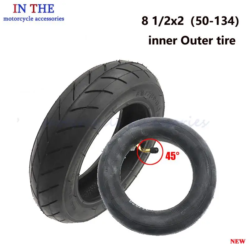 8.5x2 Tube 8 1/2x2 （50-134） outer Tire 8.5 Inch Outer  or Inokim Light Electric Scootertyre Baby Carriage Folding Bicycle