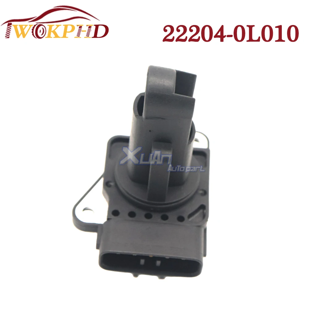 

22204-0L010 Автомобильный датчик массового расхода воздуха для Toyota Yaris Corolla RAV4 Hilux Hiace Land Cruiser Avensis Auris LEXUS IS250