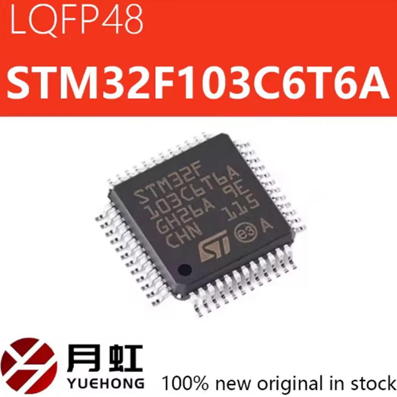

1/5/10pcs Original genuine STM32F103C6T6A LQFP48 ST chip microcontroller MCU in stock