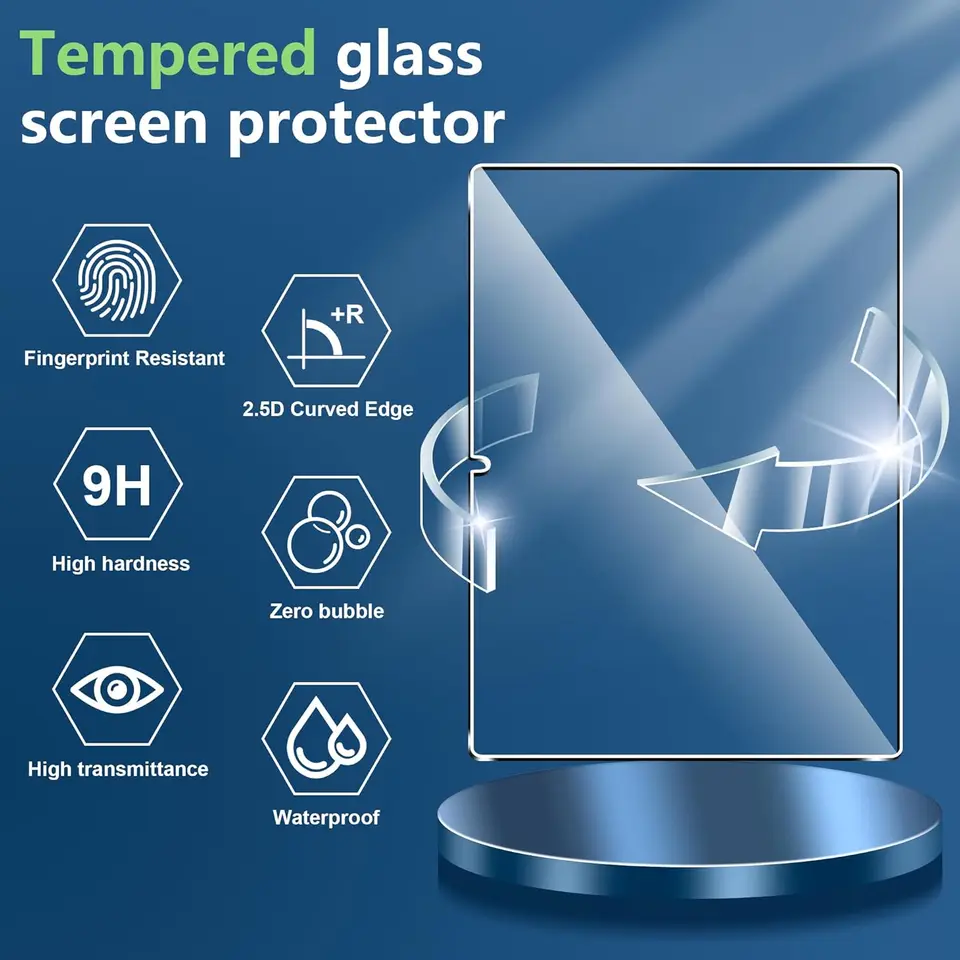 BROTECT Antireflecterende Glas Screen Protector Mat voor OnePlus Pad - Schermbeschermer [Beschermglas-Folie niet Gehard Glas