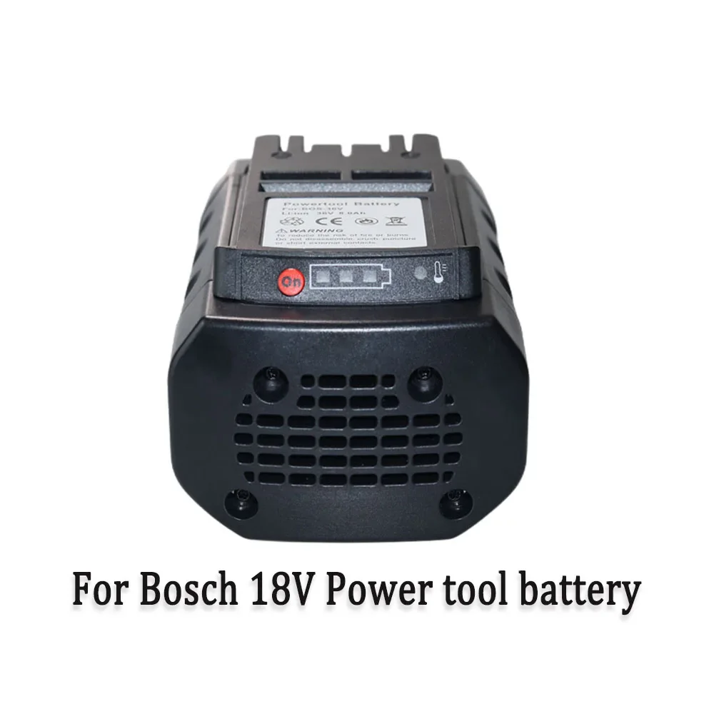 For BOSCH 36V 8.0Ah Rechargeable high-capacity Li-ion battery Compatible with BAT4030 BAT4040 BAT4050 BTA4060